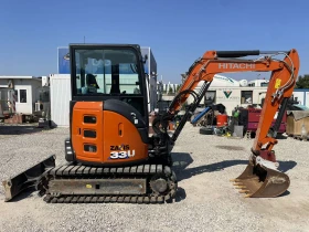 Багер Hitachi ZX 33U-6, снимка 14