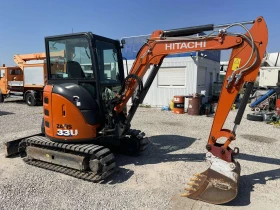 Багер Hitachi ZX 33U-6, снимка 4