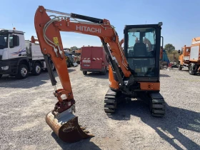 Багер Hitachi ZX 33U-6, снимка 9