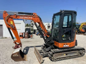 Багер Hitachi ZX 33U-6, снимка 6