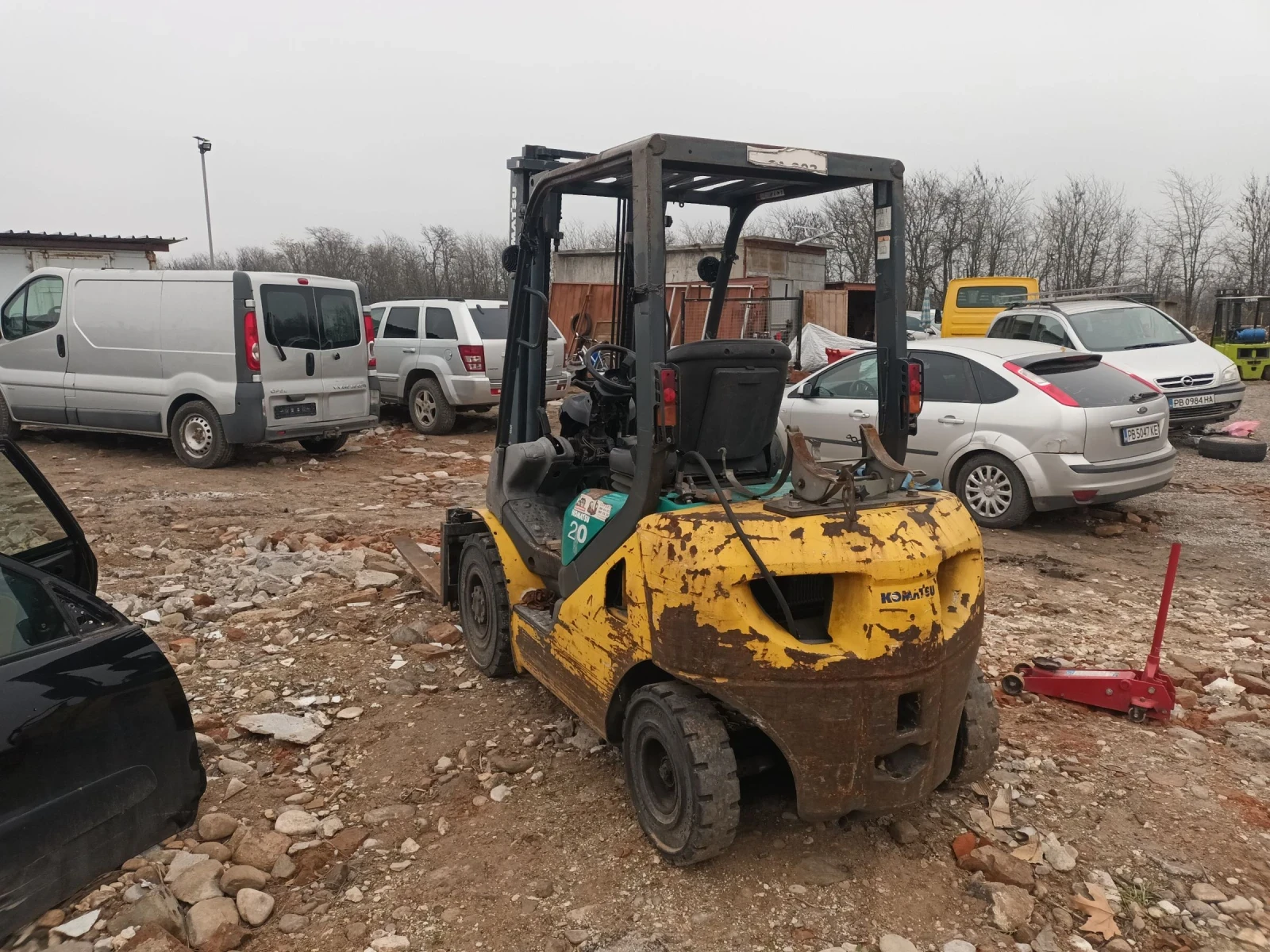 ������� Komatsu  ��� | Mobile.bg � ����������� 4
