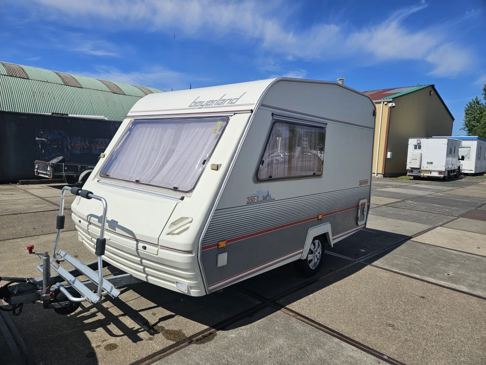 Каравана Beyerland 350/ форселт - изображение 2
