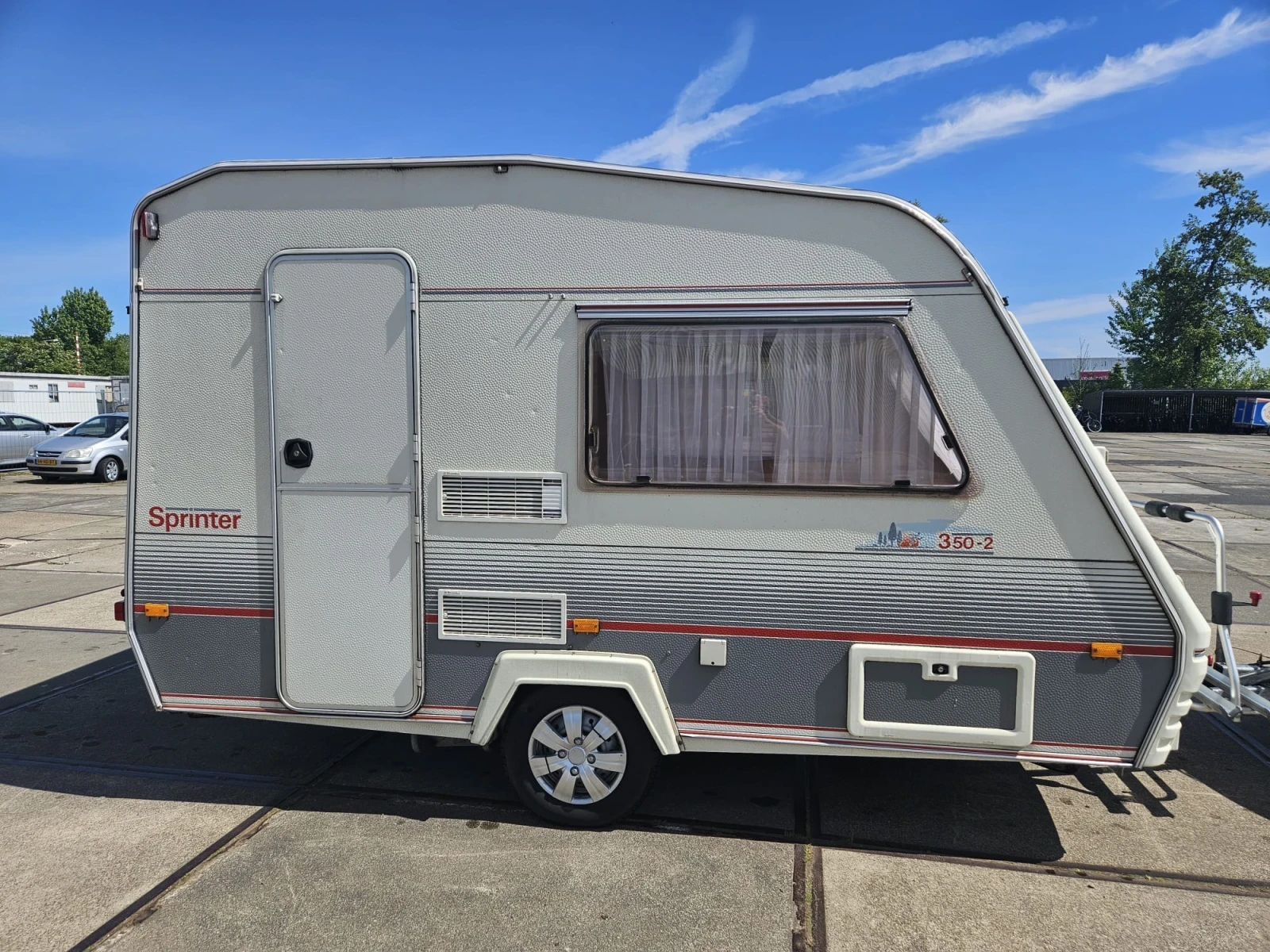 Каравана Beyerland 350/ форселт - изображение 4