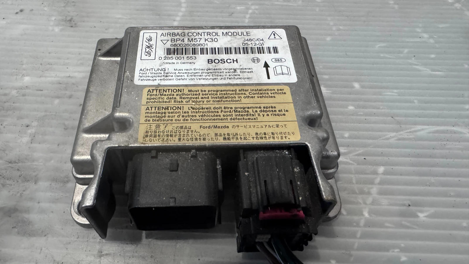 Airbag  /  /  a Mazda 3 - 0285001553 | Mobile.bg   1