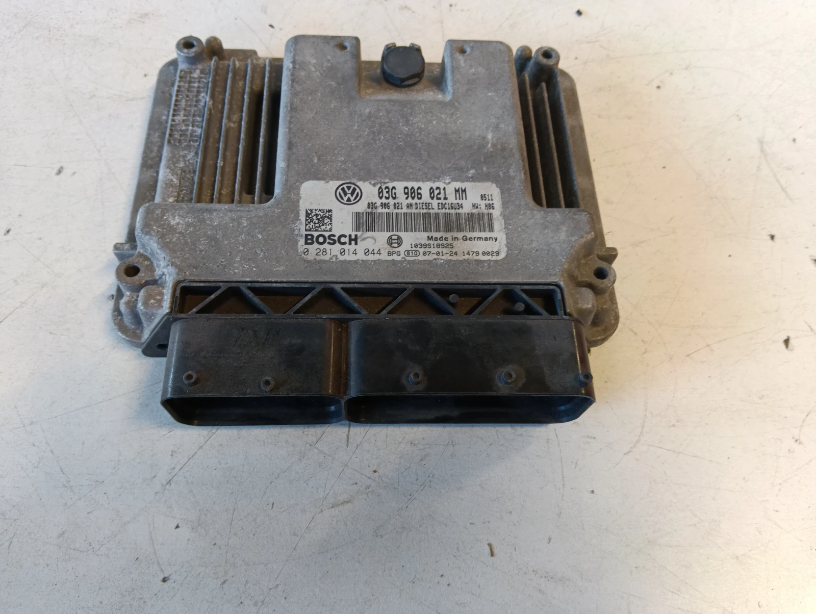 компютър 1.9tdi VW Touran
