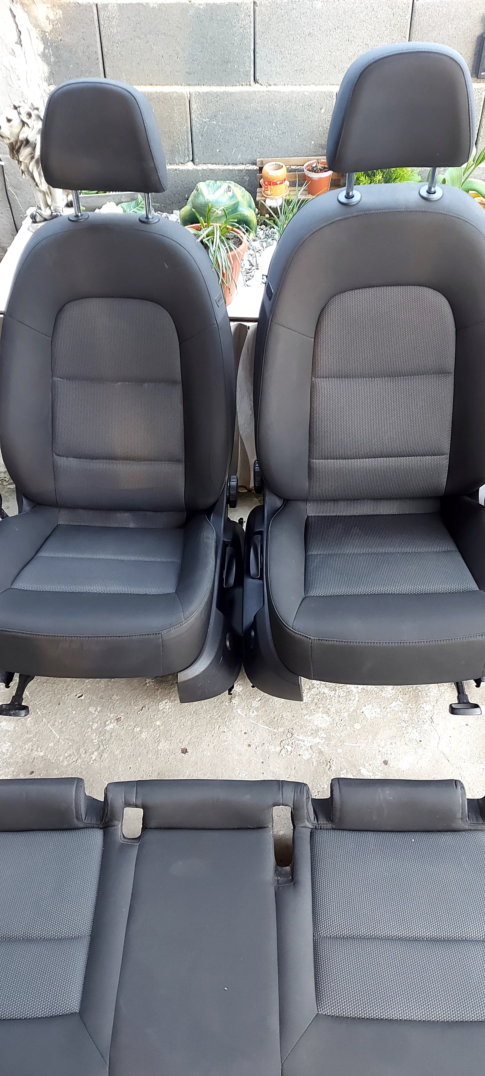 Продавам седалки за Volkswagen Tiguan , снимка 6 - Части - 54611540