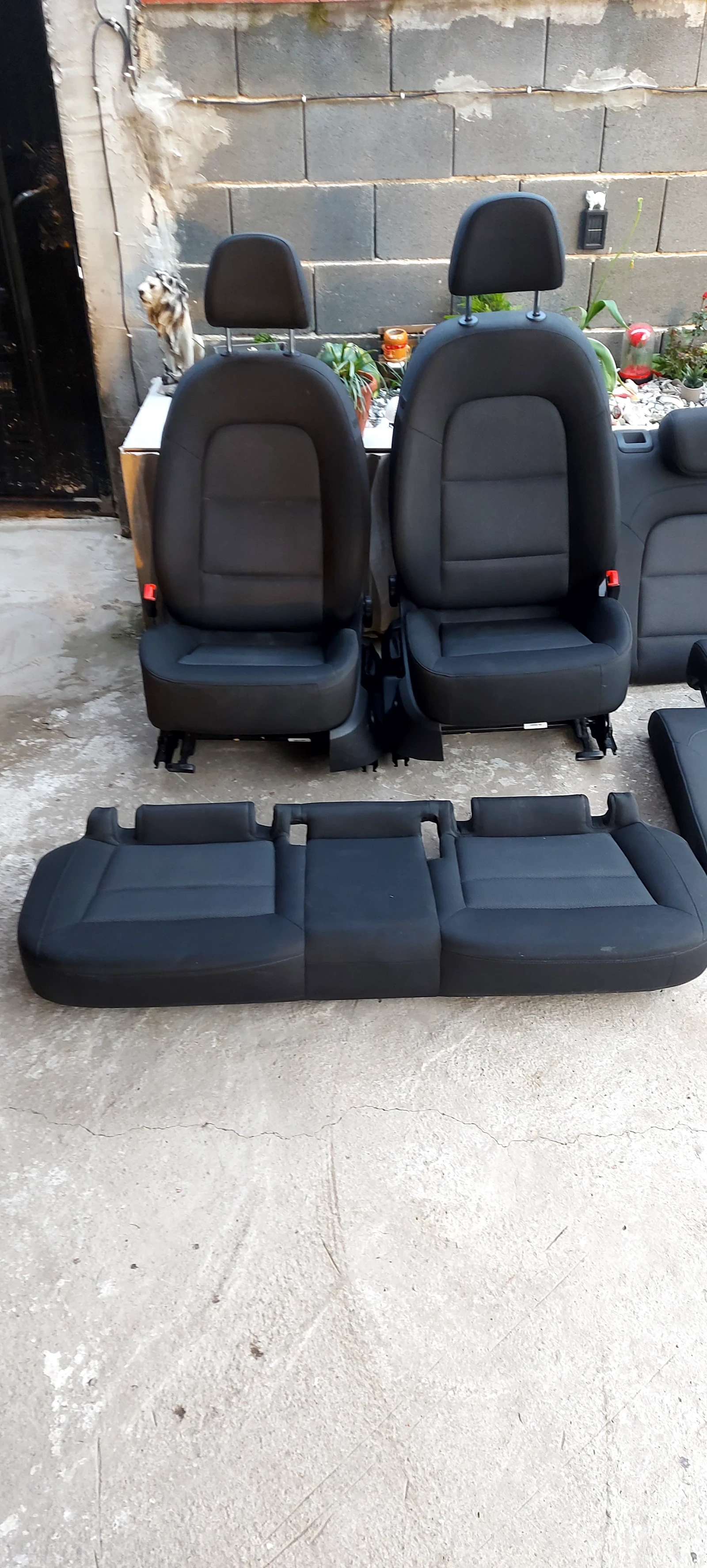 Продавам седалки за Volkswagen Tiguan , снимка 2 - Части - 54611540