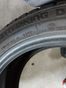 Гуми Зимни 245/45R18, снимка 9
