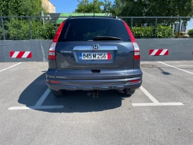 Honda Cr-v 2.2 дизел кожа нави ксенон, снимка 5