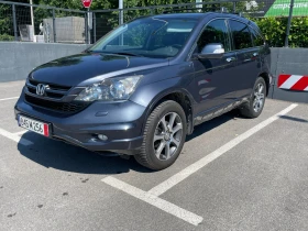 Honda Cr-v 2.2 дизел кожа нави ксенон, снимка 1