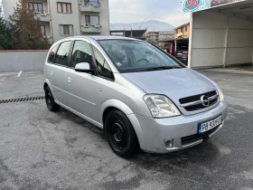 Opel Meriva 1.7CDI Обслужена, Всичко платено!, снимка 2