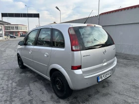 Opel Meriva 1.7CDI Обслужена, Всичко платено!, снимка 5