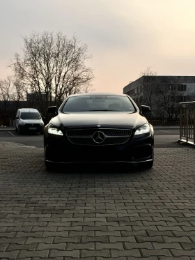 Mercedes-Benz CLS 350 Bluetec/ 4Matic / Distronic /Facelift  /Обдухване/, снимка 2