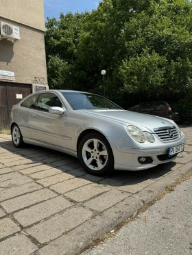 Обява за продажба на Mercedes-Benz C 180 Kompressor ГАЗ ~4 600 лв. - изображение 1