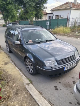     VW Bora 1.9 TDI 101