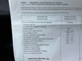 Audi Rs5 * CARFAX * БЕЗ ПЪРВОНАЧАЛНА ВНОСКА - 62450 лв. / 31930.18 € - 50265219 15