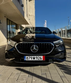 ����� �� �������� �� Mercedes-Benz E 400 4MATIC, HUD, DISTRONIC, 360, DIGITAL LIGHT