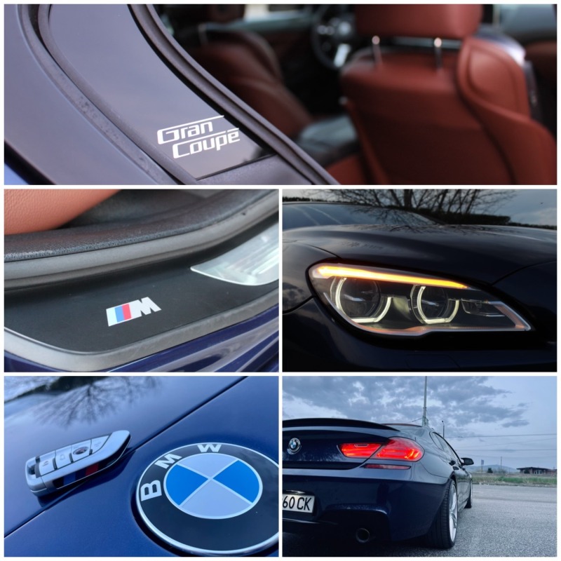 BMW 640 BMW 640i Xdrive M-Paket INDIVIDUAL , снимка 9 - Автомобили и джипове - 45830731