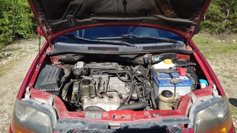 Chevrolet Kalos 1.2 мотор с газ, снимка 10 - Автомобили и джипове - 46379576