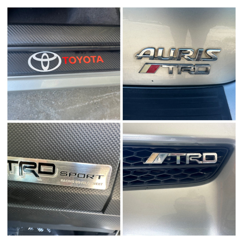 Toyota Auris 2.0d4d* 126k.c.* , снимка 16 - Автомобили и джипове - 46112736
