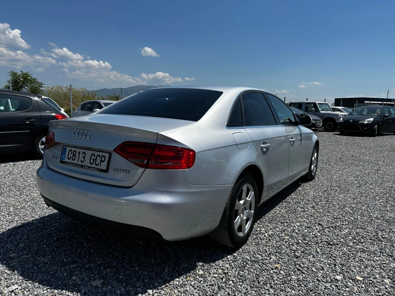 Audi A4 2.0tdi 143, снимка 4 - Автомобили и джипове - 46589165