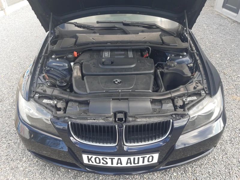 BMW 320 КОЖА КАТО НОВ, снимка 17 - Автомобили и джипове - 46879501