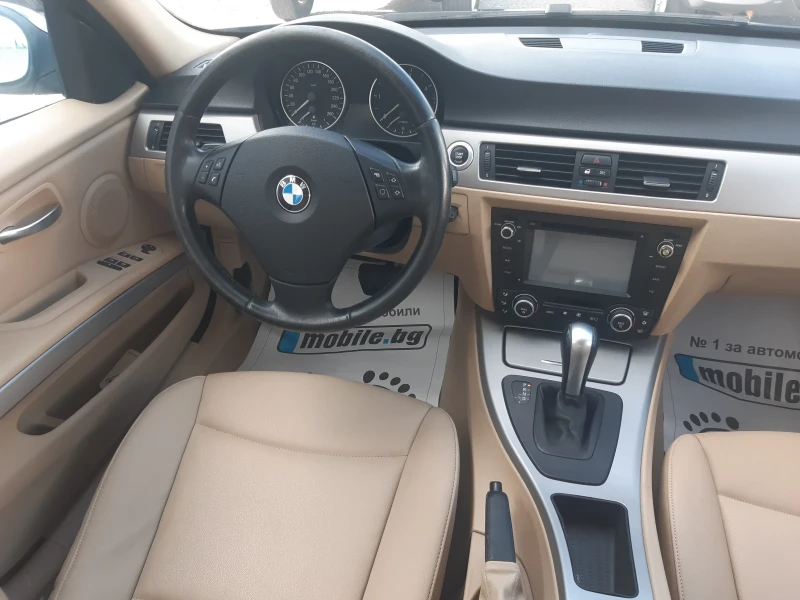 BMW 320 КОЖА КАТО НОВ, снимка 14 - Автомобили и джипове - 46879501