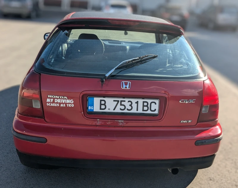 Honda Civic, снимка 4 - Автомобили и джипове - 47034417