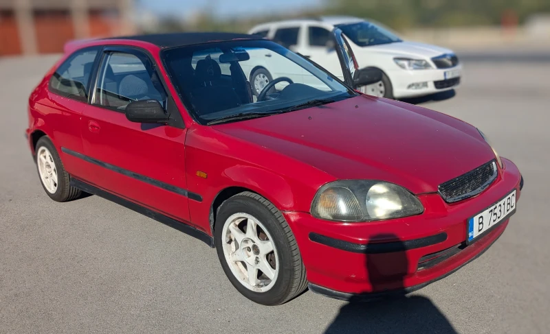 Honda Civic, снимка 2 - Автомобили и джипове - 47034417