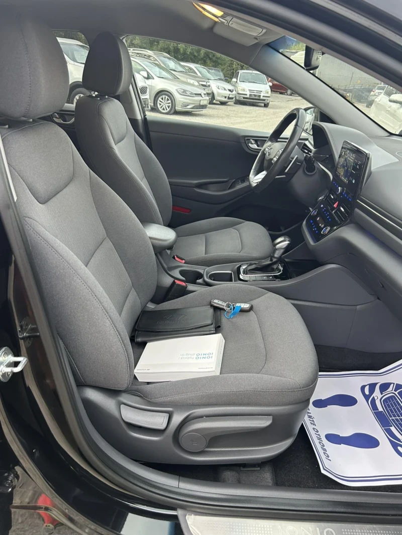 Hyundai Ioniq 1.6 HYBRID 141 * FACE * FULL LED * NAVI * CAMERA *, снимка 15 - Автомобили и джипове - 47310655