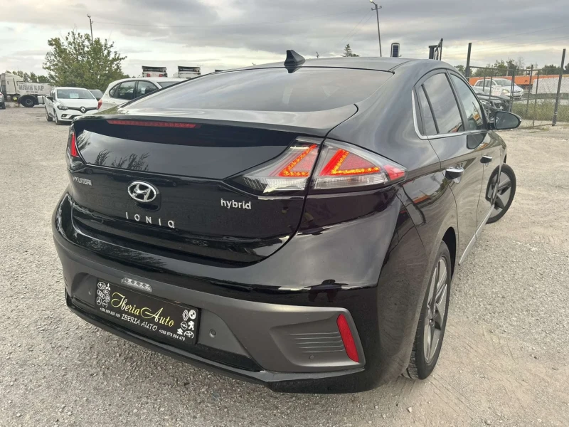 Hyundai Ioniq 1.6 HYBRID 141 * FACE * FULL LED * NAVI * CAMERA *, снимка 4 - Автомобили и джипове - 47310655