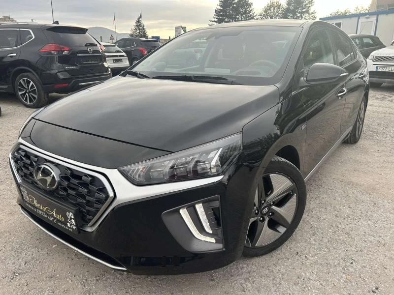 Hyundai Ioniq 1.6 HYBRID 141 * FACE * FULL LED * NAVI * CAMERA *, снимка 1 - Автомобили и джипове - 47310655