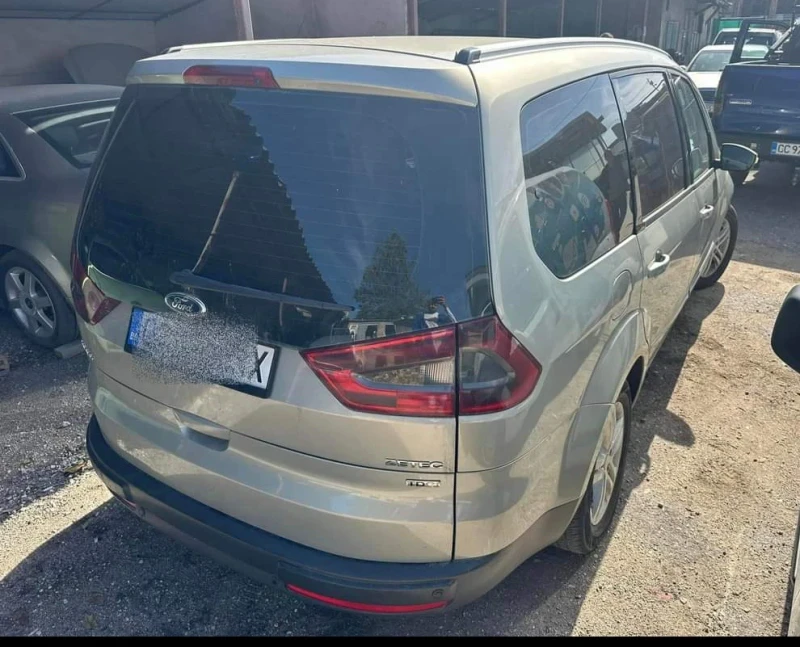 Ford Galaxy 2.0tdi, снимка 5 - Автомобили и джипове - 47542759