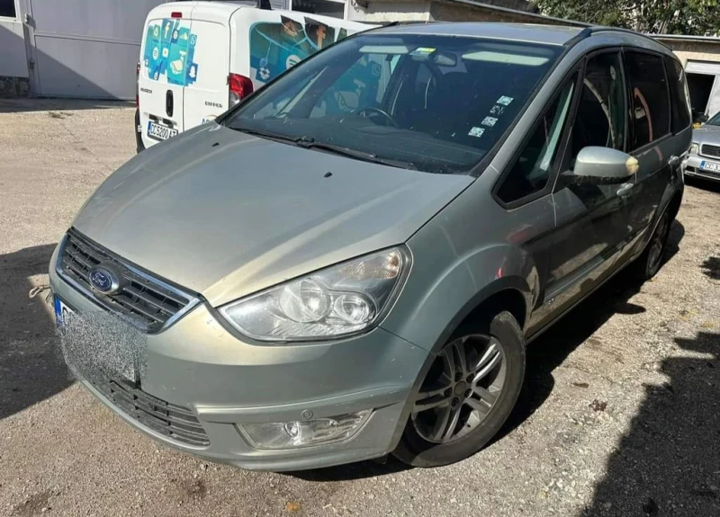 Ford Galaxy 2.0tdi, снимка 1 - Автомобили и джипове - 47542759