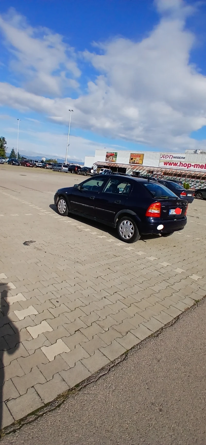 Opel Astra 1, 6, снимка 4 - Автомобили и джипове - 47546835