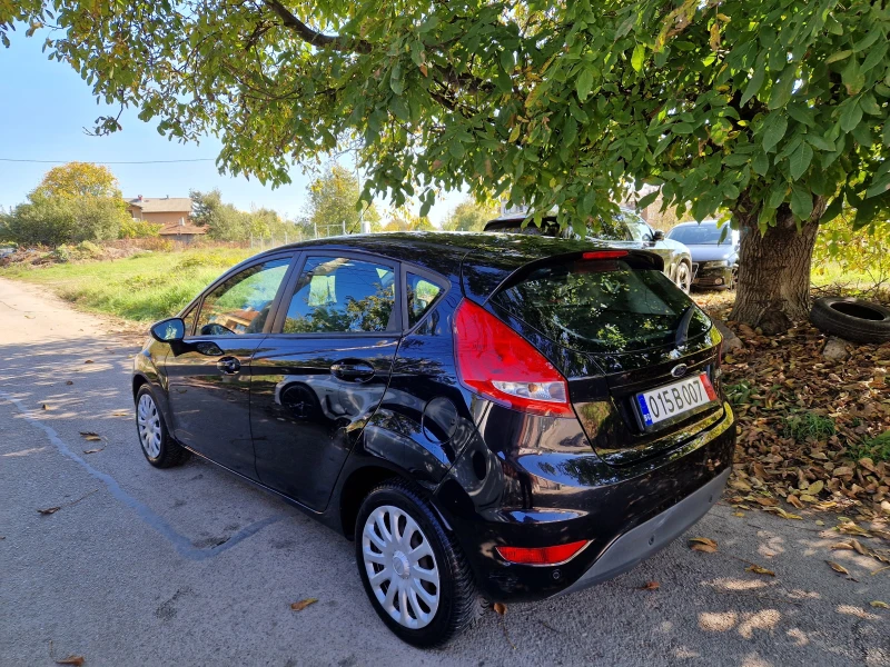 Ford Fiesta 1.2i EURO 5A , снимка 4 - Автомобили и джипове - 47641083