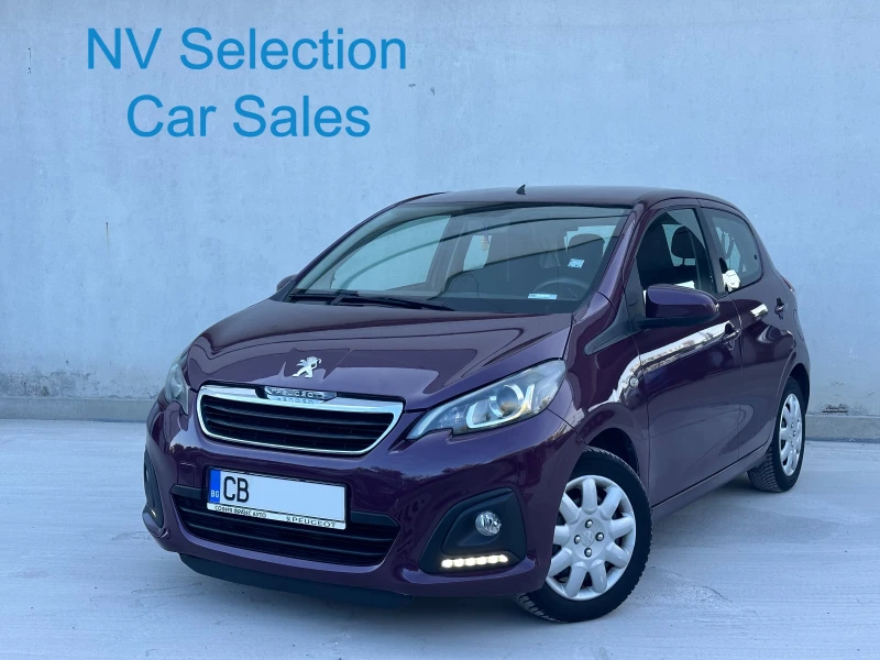 Peugeot 108 1.0i, снимка 1 - Автомобили и джипове - 47760487