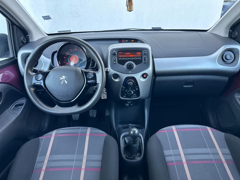 Peugeot 108 1.0i, снимка 7 - Автомобили и джипове - 47760487