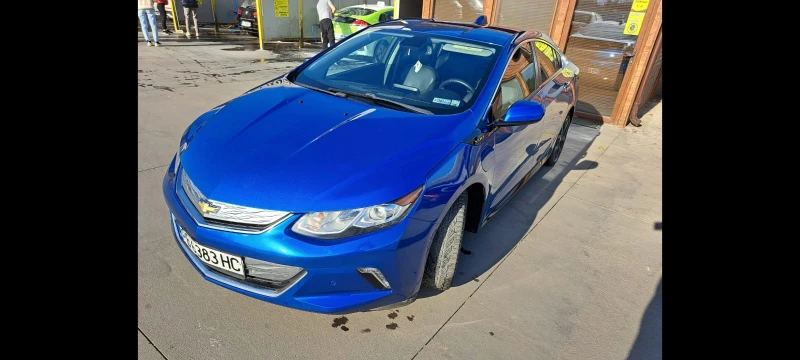 Chevrolet Volt, снимка 1 - Автомобили и джипове - 48041184