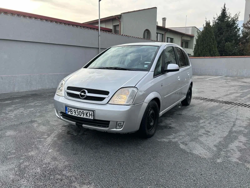 Opel Meriva 1.7CDI Обслужена, Всичко платено!, снимка 1 - Автомобили и джипове - 48238953