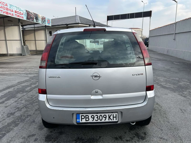 Opel Meriva 1.7CDI Обслужена, Всичко платено!, снимка 7 - Автомобили и джипове - 48238953