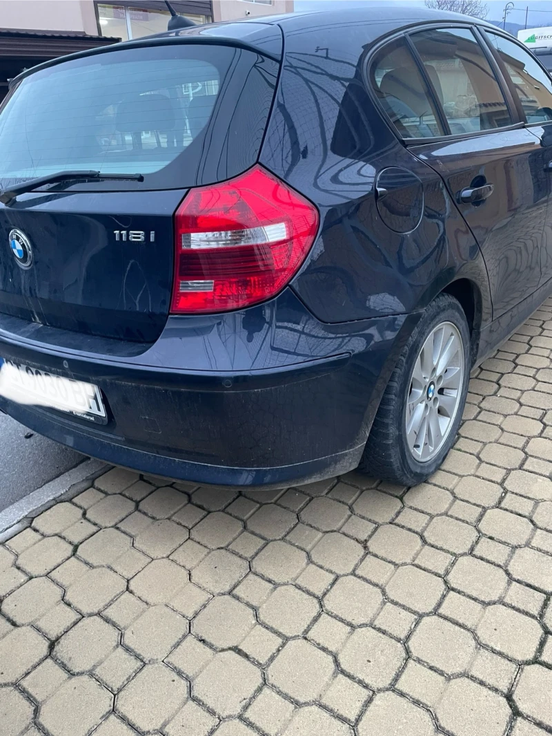 BMW 118, снимка 2 - Автомобили и джипове - 48334510