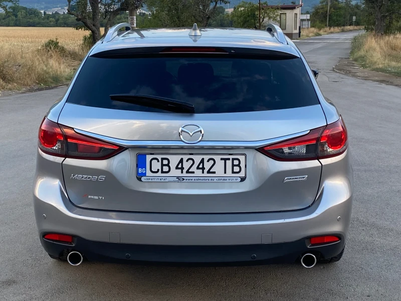 Mazda 6 2.2d-SKYACTIVE, снимка 5 - Автомобили и джипове - 48676542