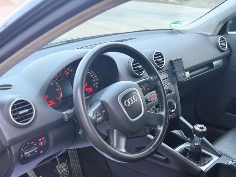 Audi A3 1.9TDI, снимка 9 - Автомобили и джипове - 48813086