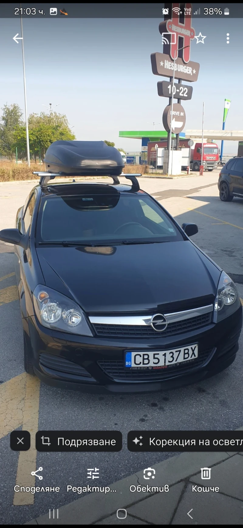 Opel Astra GTC, снимка 2 - Автомобили и джипове - 49445102