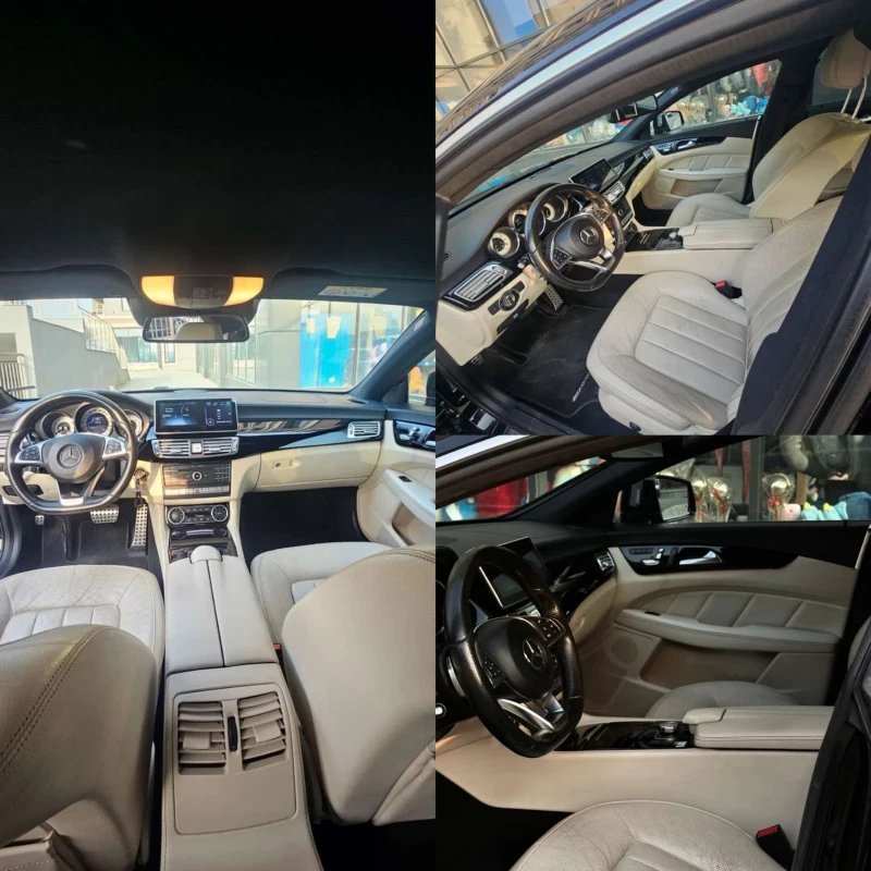 Mercedes-Benz CLS 350 Bluetec/ 4Matic / Distronic /Facelift  /Обдухване/, снимка 12 - Автомобили и джипове - 49510926