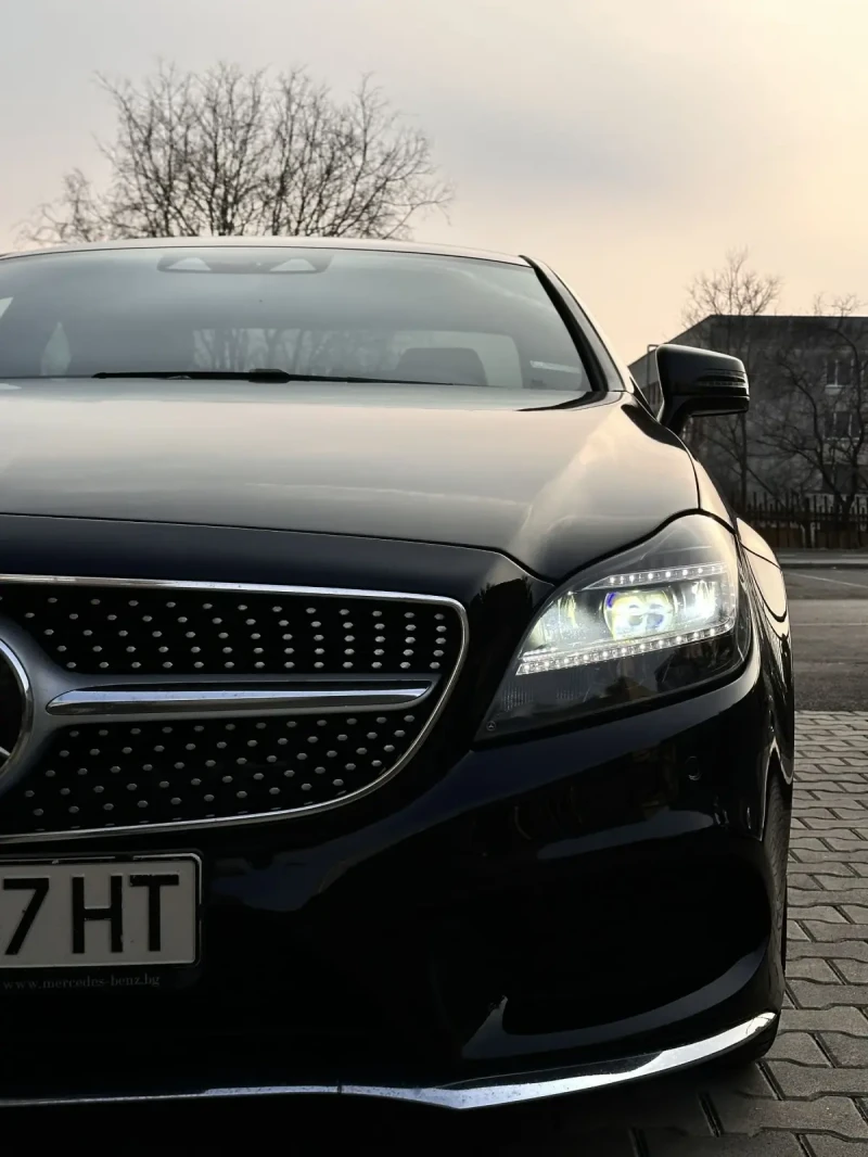 Mercedes-Benz CLS 350 Bluetec/ 4Matic / Distronic /Facelift  /Обдухване/, снимка 4 - Автомобили и джипове - 49510926