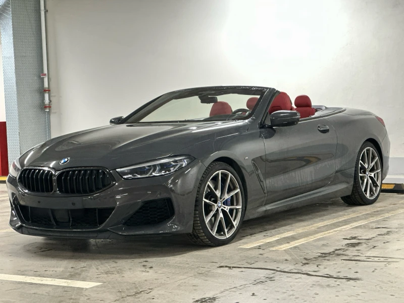 BMW 850 CARBON-CORE/LASER/xDRIVE/CRISTAL/BOWERS&WILKINS/, снимка 3 - Автомобили и джипове - 49581659