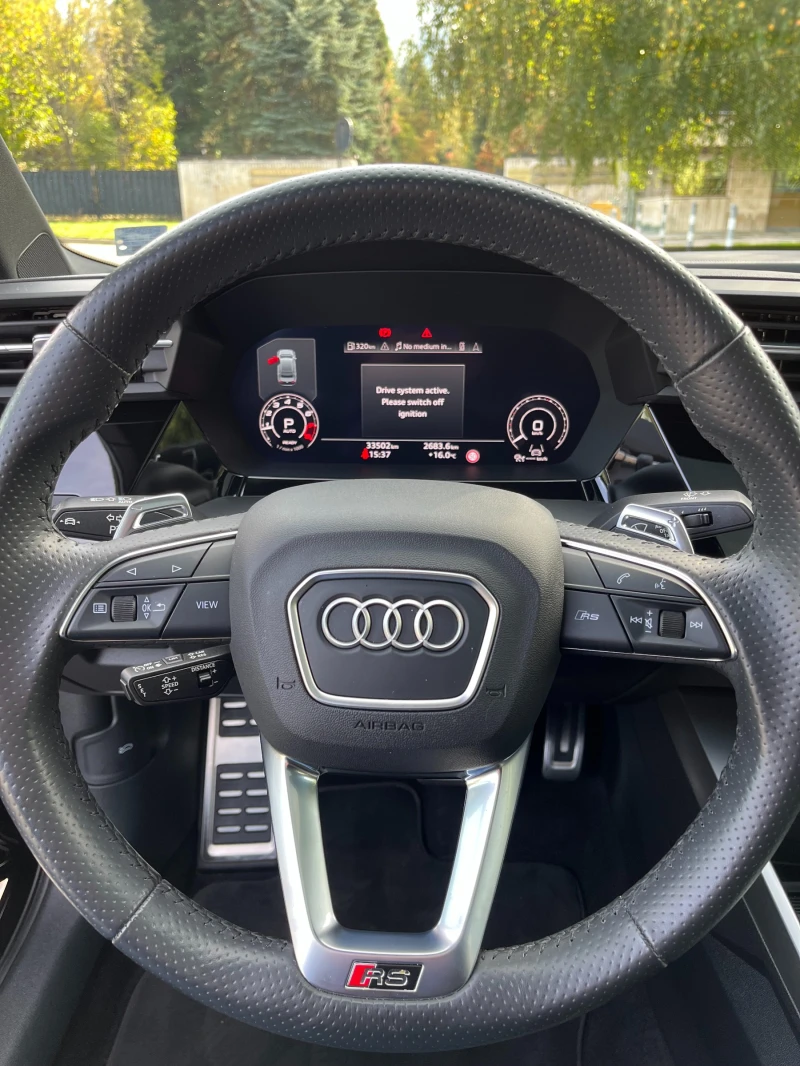 Audi Rs3 Ceramic B&O, снимка 11 - Автомобили и джипове - 49431192