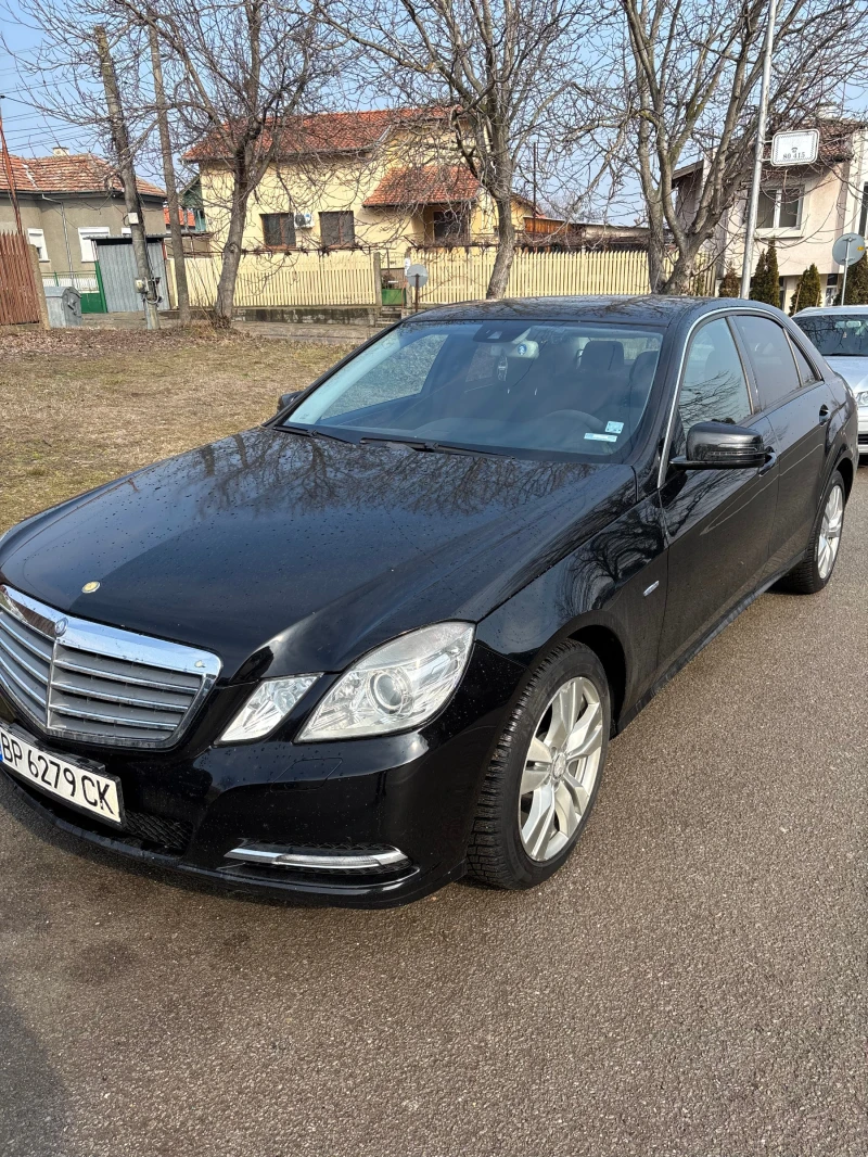 Mercedes-Benz E 220 E220 CDI, снимка 1 - Автомобили и джипове - 49599771